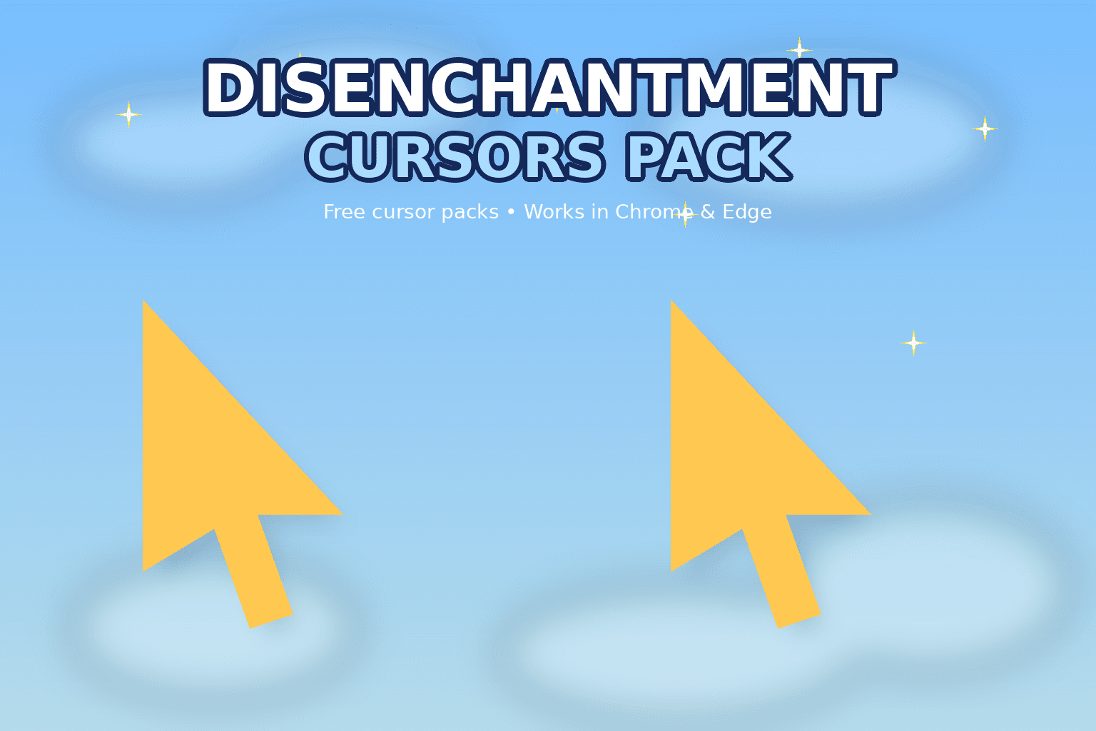 Disenchantment Cursors Collection - Custom cursor collection preview