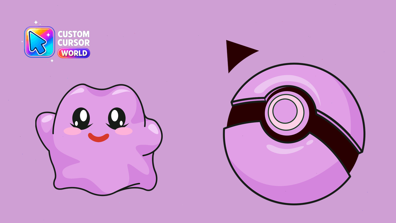 Cursor pack preview: Dotto Cursor Pack - Custom Cursors for Chrome & Edge