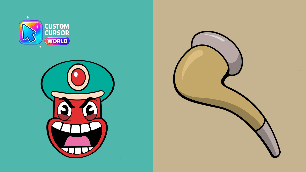 Cursor pack preview: Djimmi the Great Cursor Pack - Custom Mouse Pointers