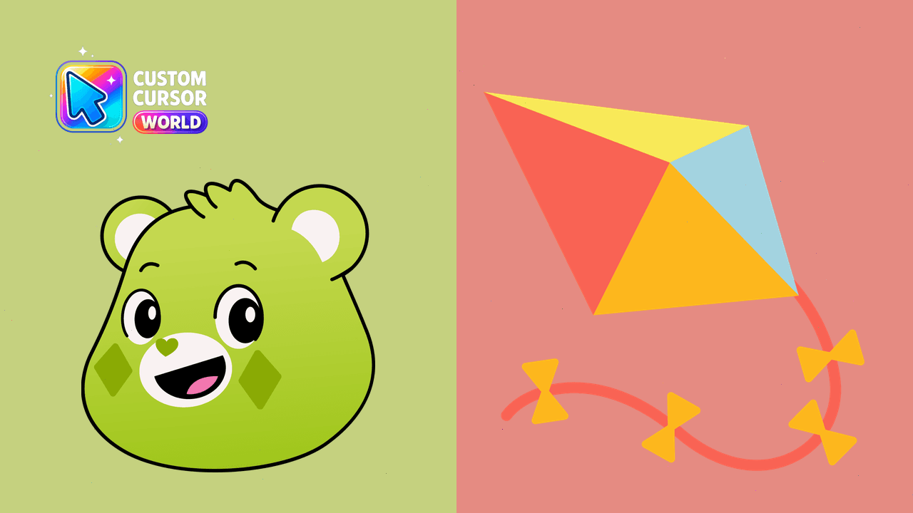 Cursor pack preview: Bear's Inspiration Cursor Pack
