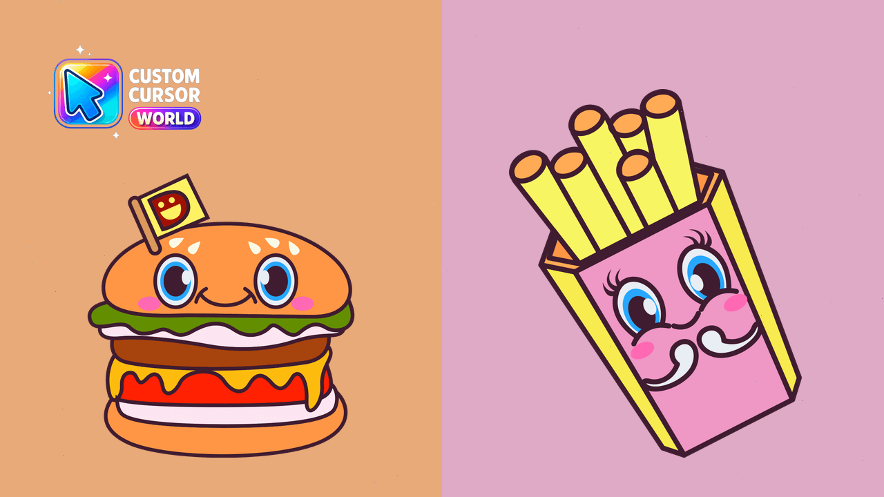 Cursor pack preview: Custom Dokidoki Cursor Pack