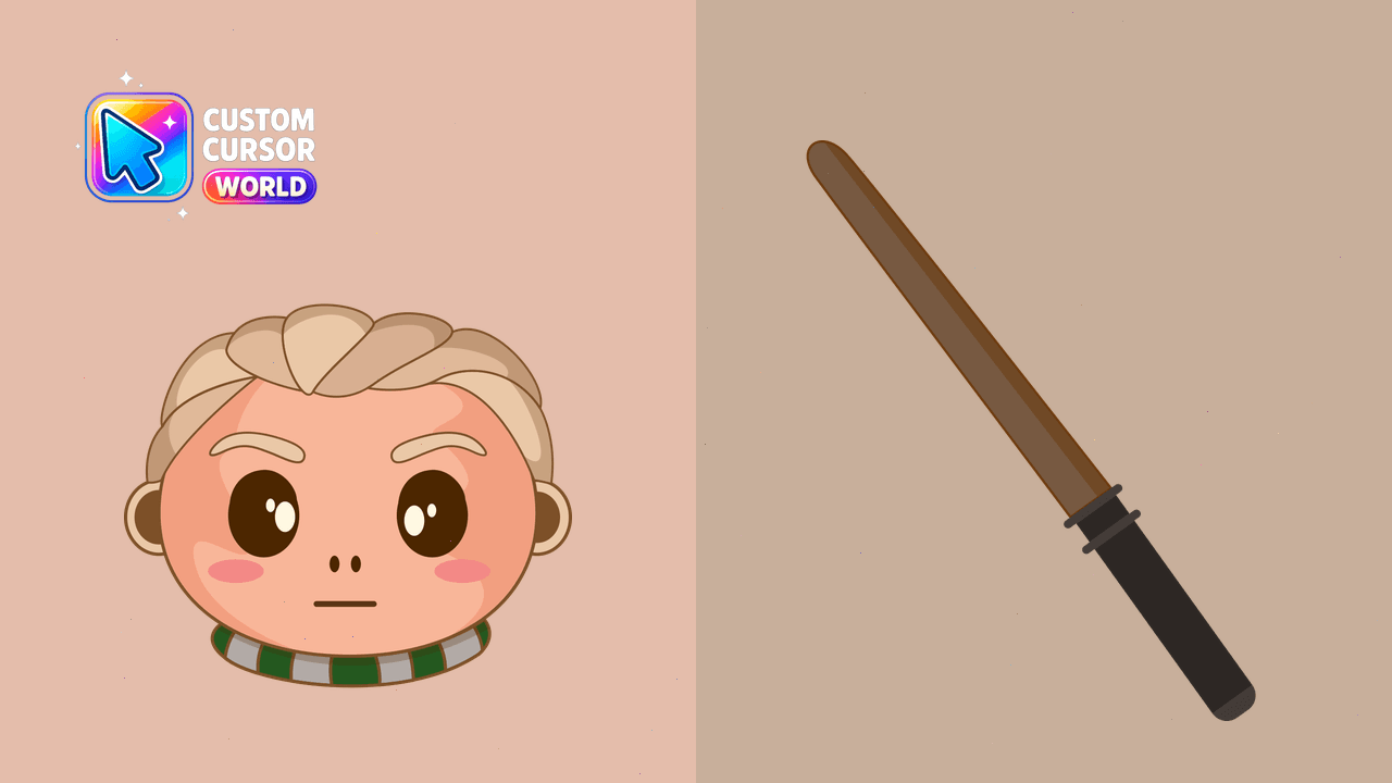 Cursor pack preview: Draco Malfoy Cursor Pack