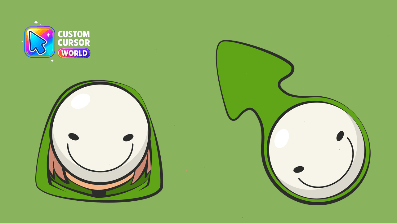 Cursor pack preview: Dream Cursor Pack for Chromes