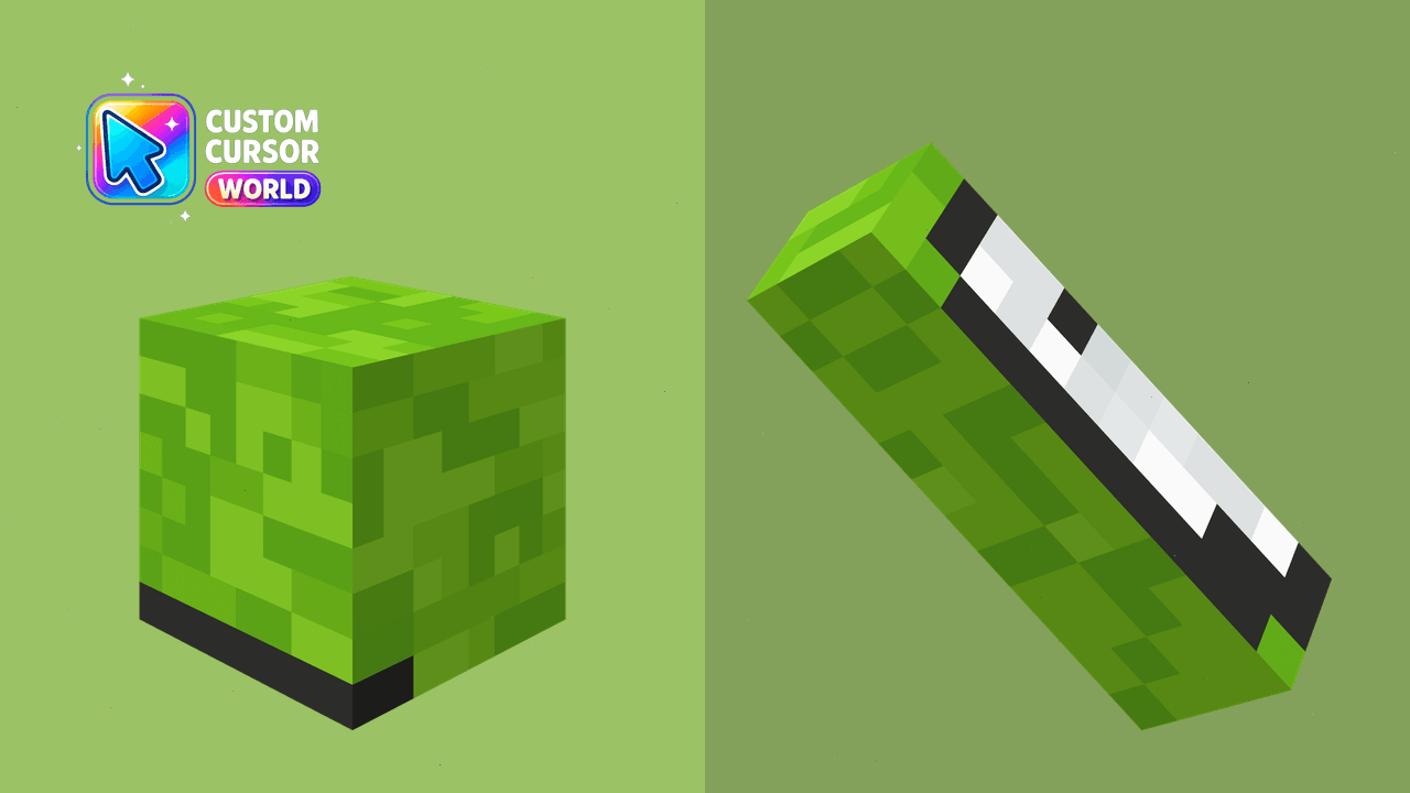 Cursor pack preview: Dream SMP Cursor Pack - Custom Minecraft Browser Cursors