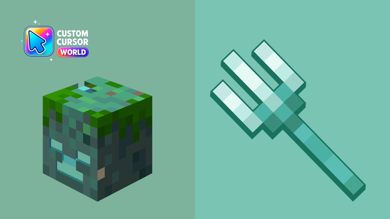 Cursor pack preview: Custom Cursor Pack - Drowned Theme