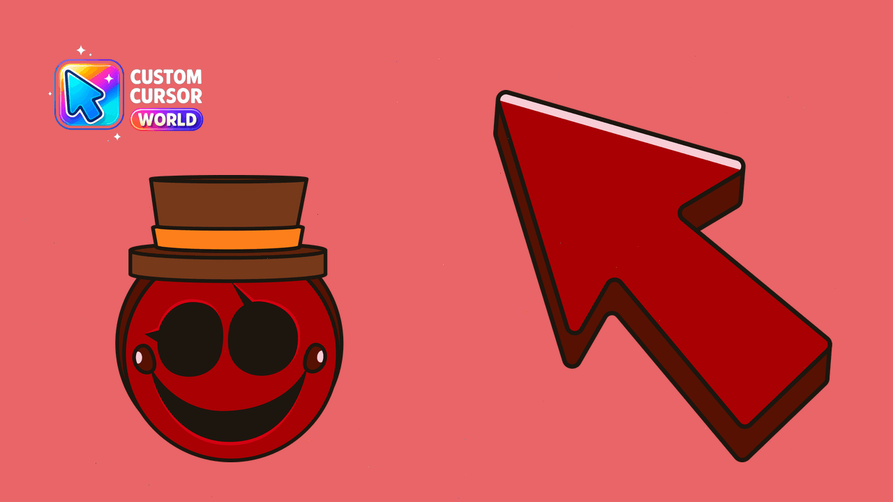 Cursor pack preview: Custom Cursor Pack Duocara