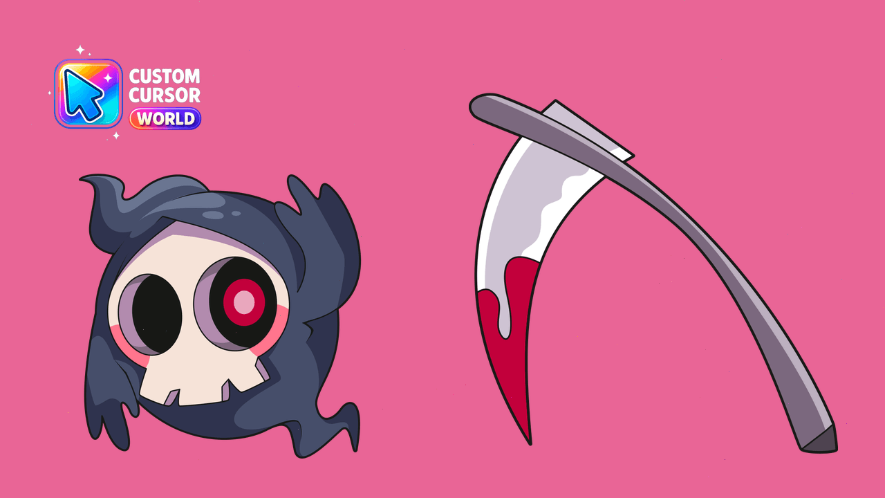 Cursor pack preview: Duskull Cursor Pack