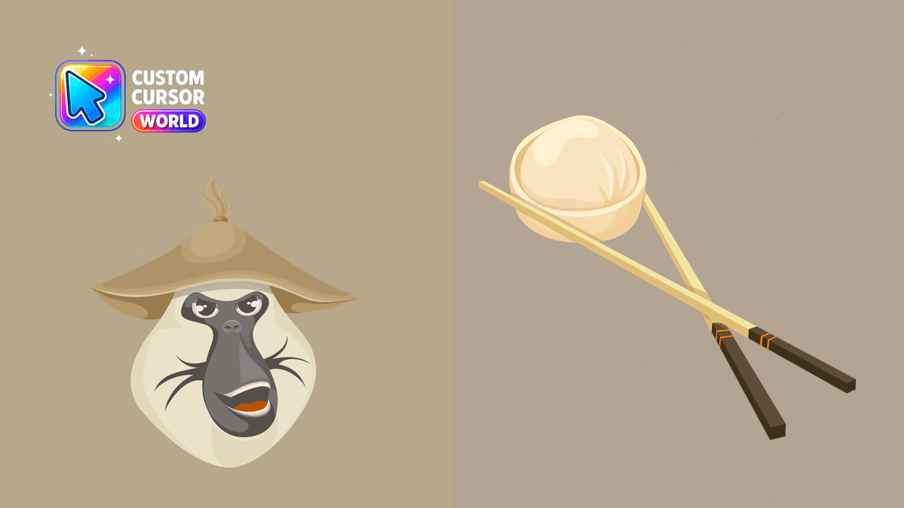 Cursor pack preview: Dyan Custom Cursor Pack
