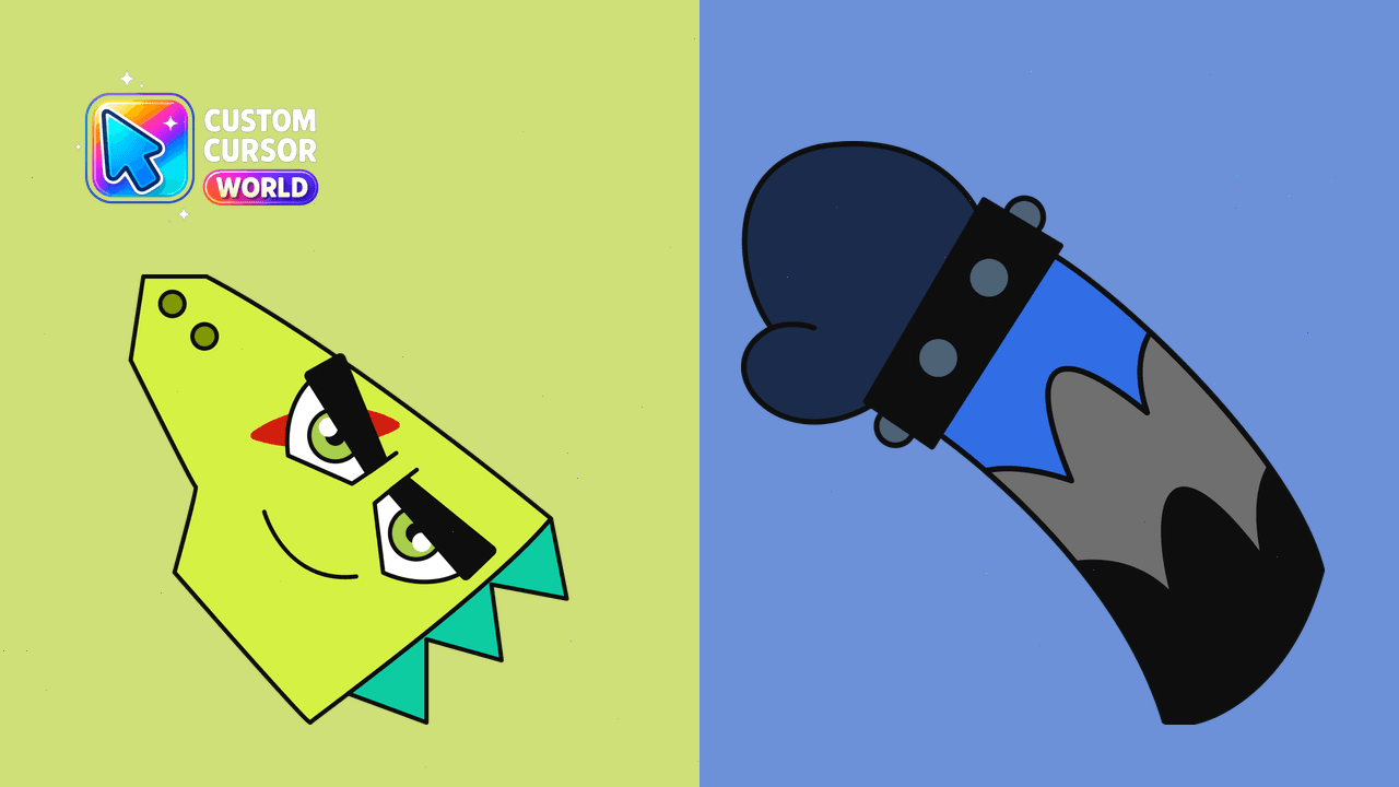 Cursor pack preview: Eagleator Custom Cursor Pack for Chrome and Edge
