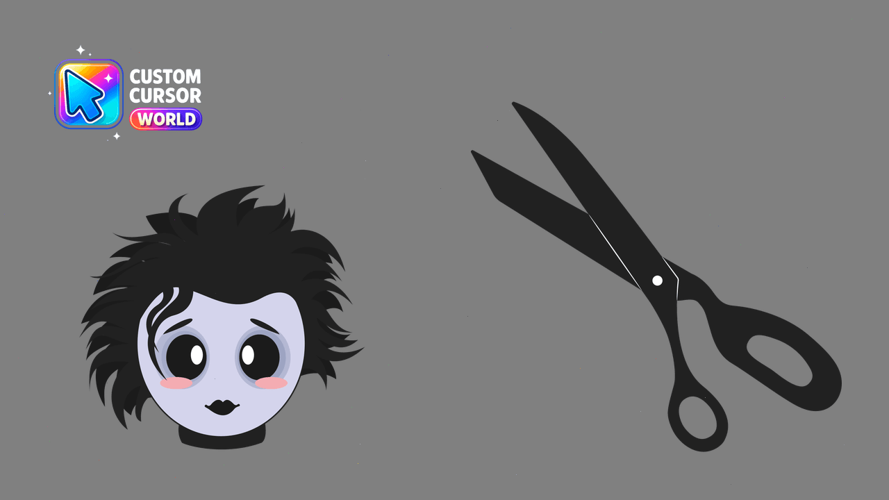Cursor pack preview: Custom Scissorhands Cursor Pack