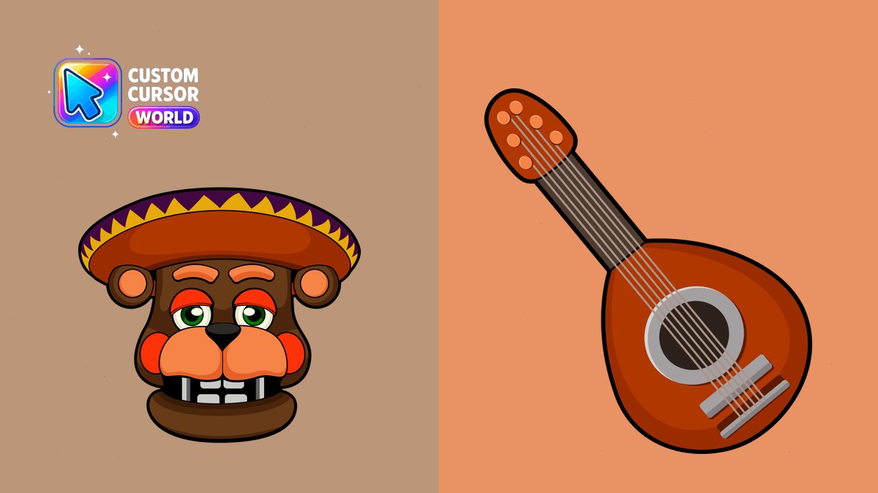 Cursor pack preview: El Chip Custom Cursor Pack
