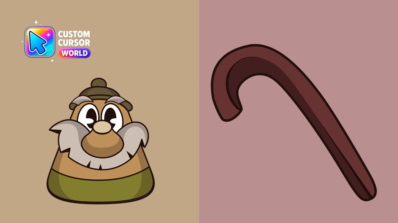 Cursor pack preview: Elder Kettle Custom Cursor Pack for Chrome and Edge