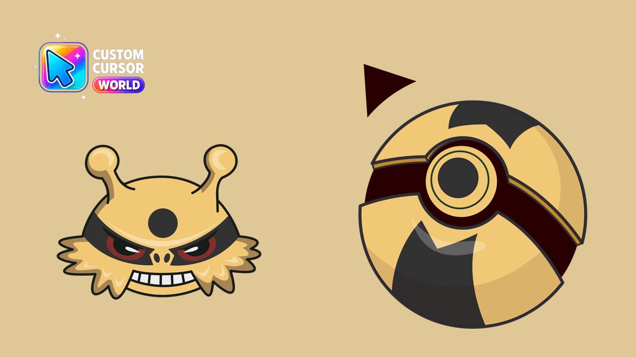 Cursor pack preview: Electivire Custom Cursor Pack