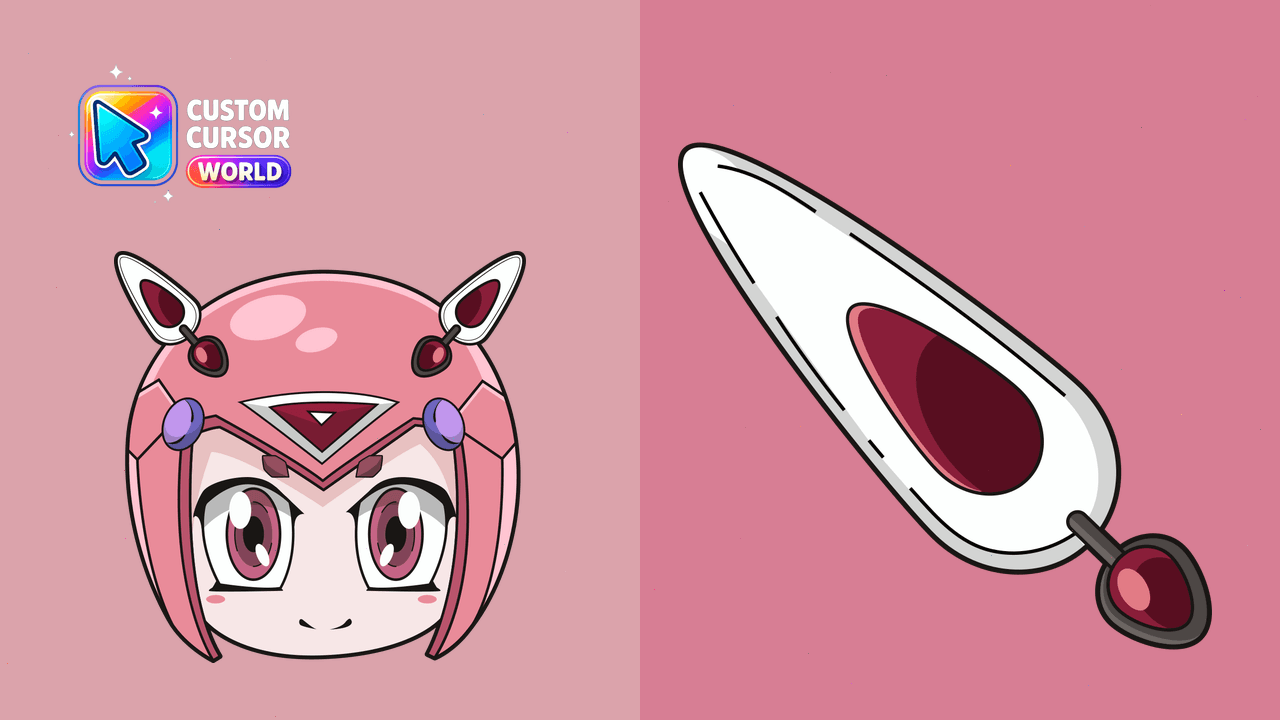 Cursor pack preview: EMPino Custom Cursor Pack for Edens Zero Fans
