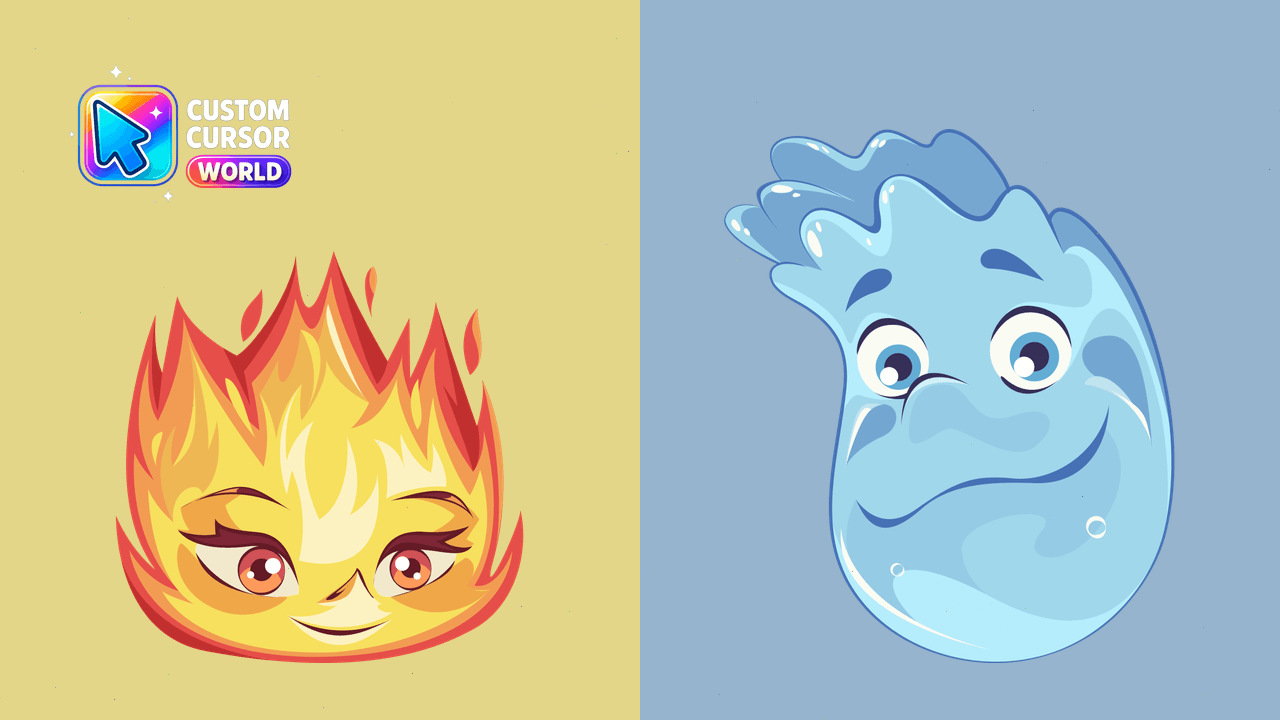 Cursor pack preview: EmberWade Custom Cursor Pack for Chrome and Edge