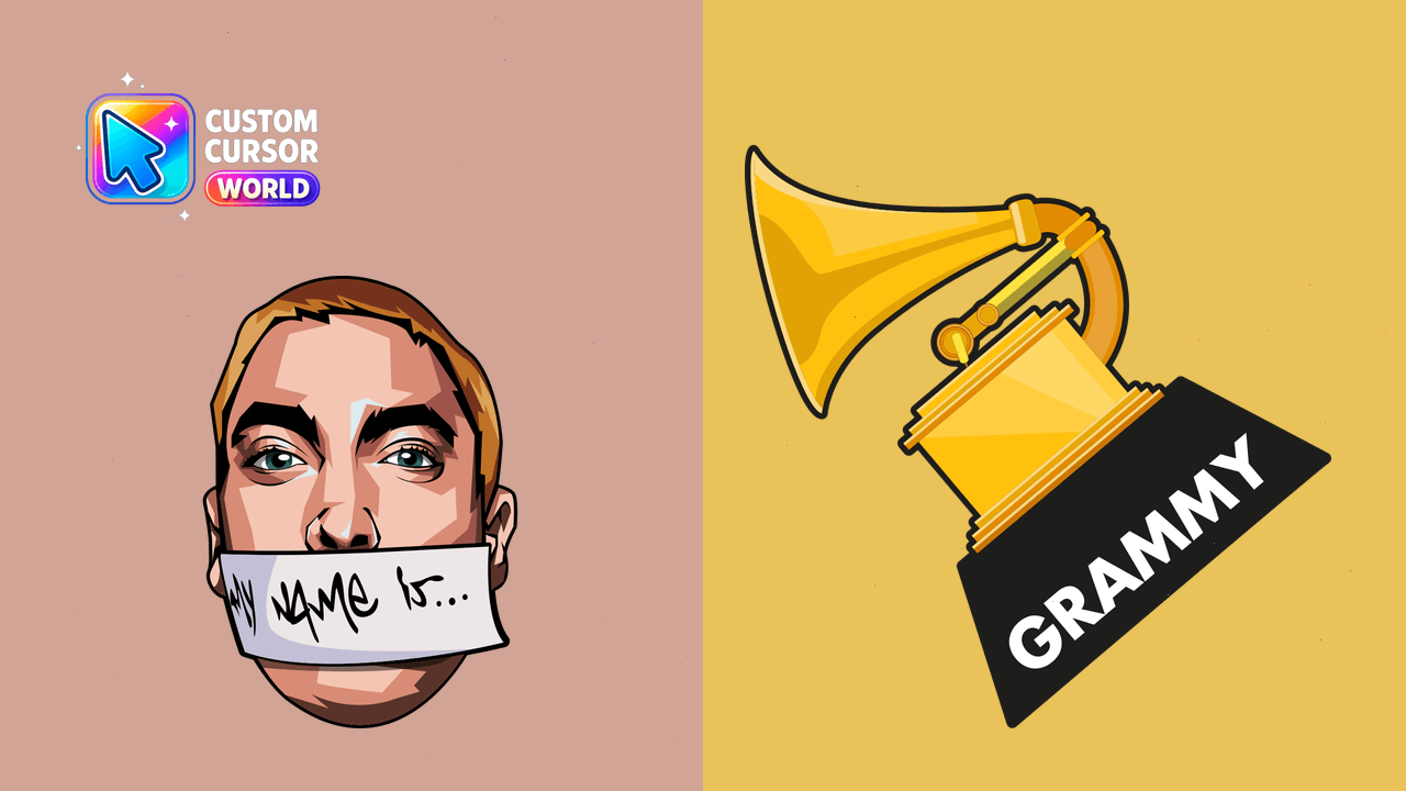 Cursor pack preview: Eminem Custom Cursor Pack
