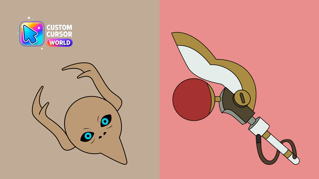 Cursor pack preview: Emperor Belos Cursor Pack