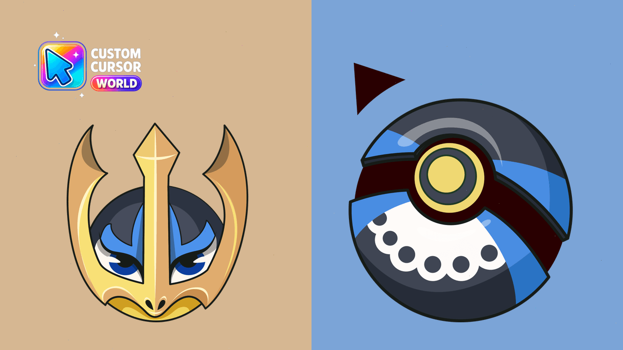 Cursor pack preview: Custom Empoleon Cursor Pack