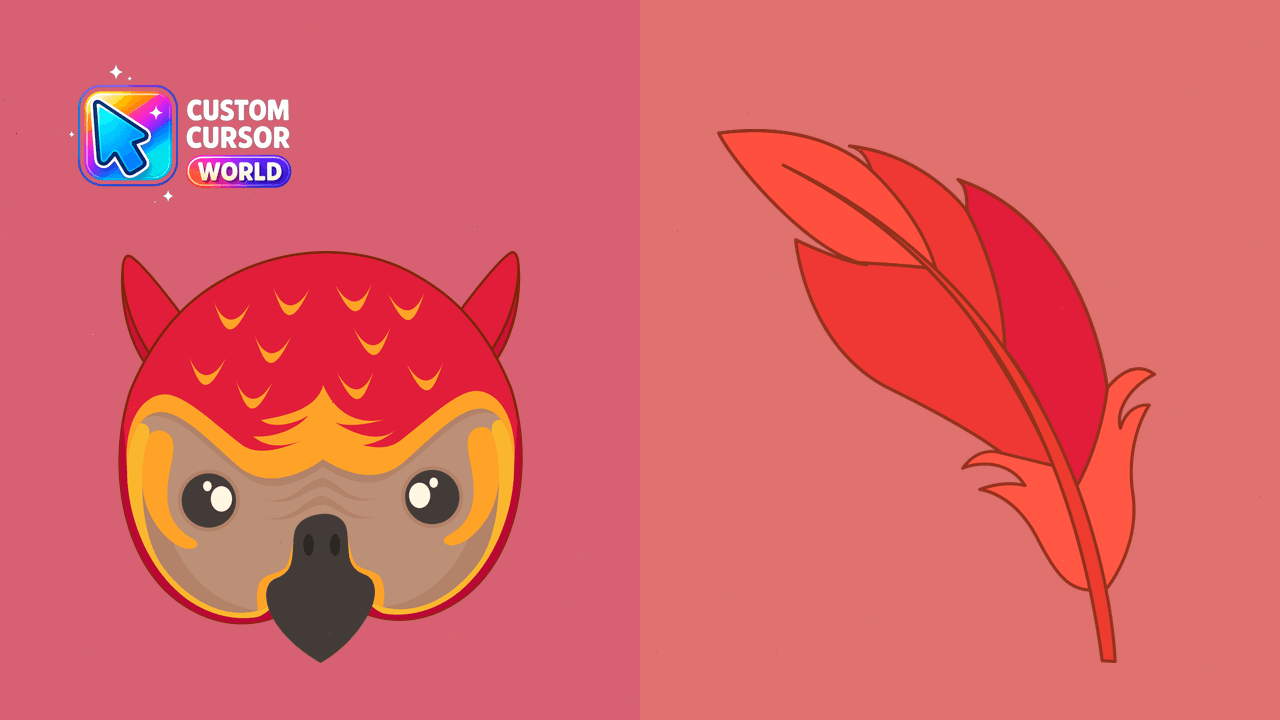 Cursor pack preview: Fawkes Phoenix Cursor Pack