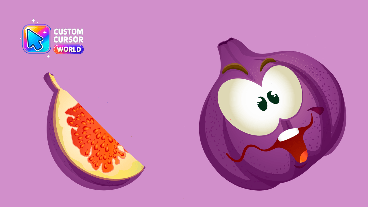 Cursor pack preview: Fruitful Cursor Pack - Figs Collection
