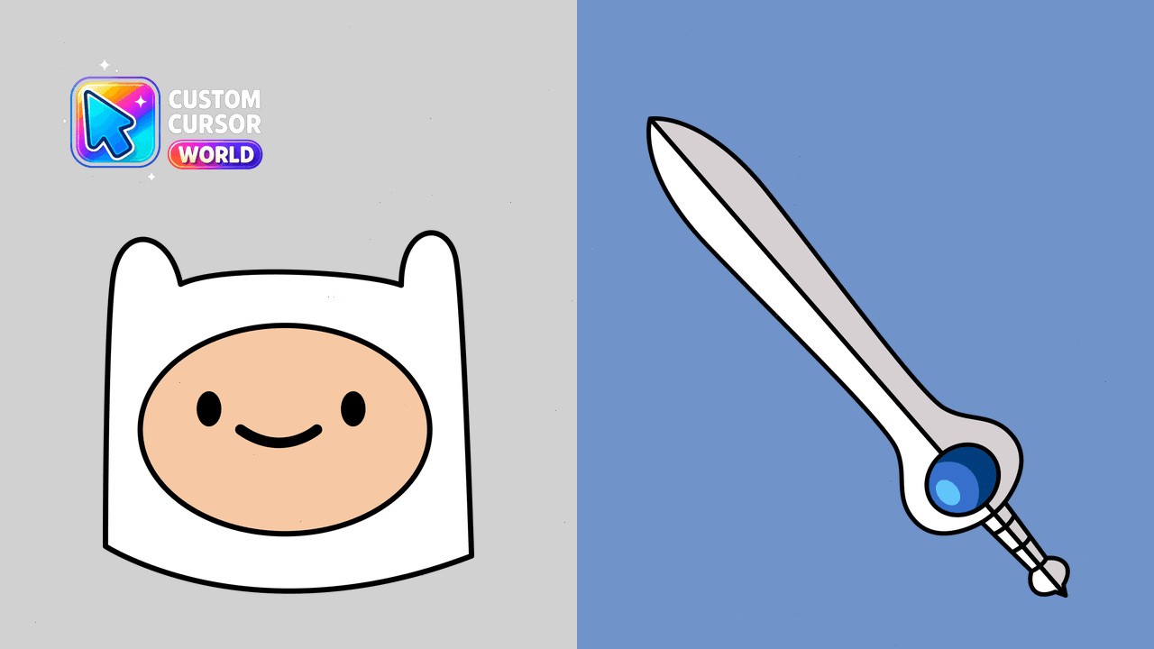 Cursor pack preview: Finn Cursor Pack for Chrome & Edge