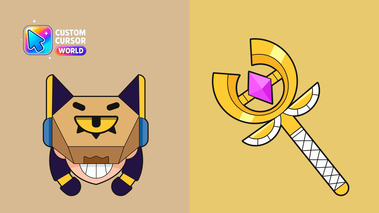Cursor pack preview: Blazing Cursor Pack - Finx for Chrome and Edge