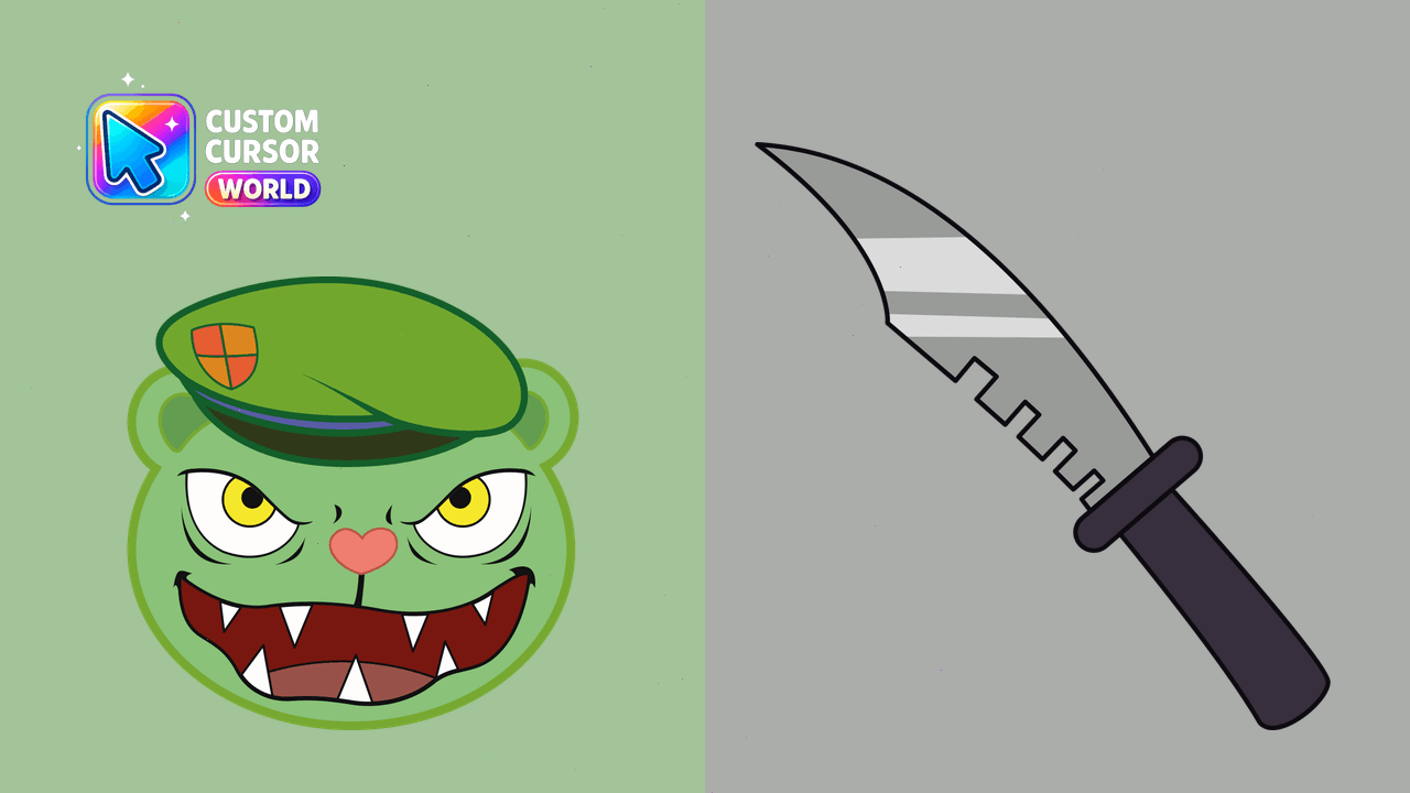 Cursor pack preview: Fliqpy Cursor Pack - Custom Cursors for Mouse & Hover
