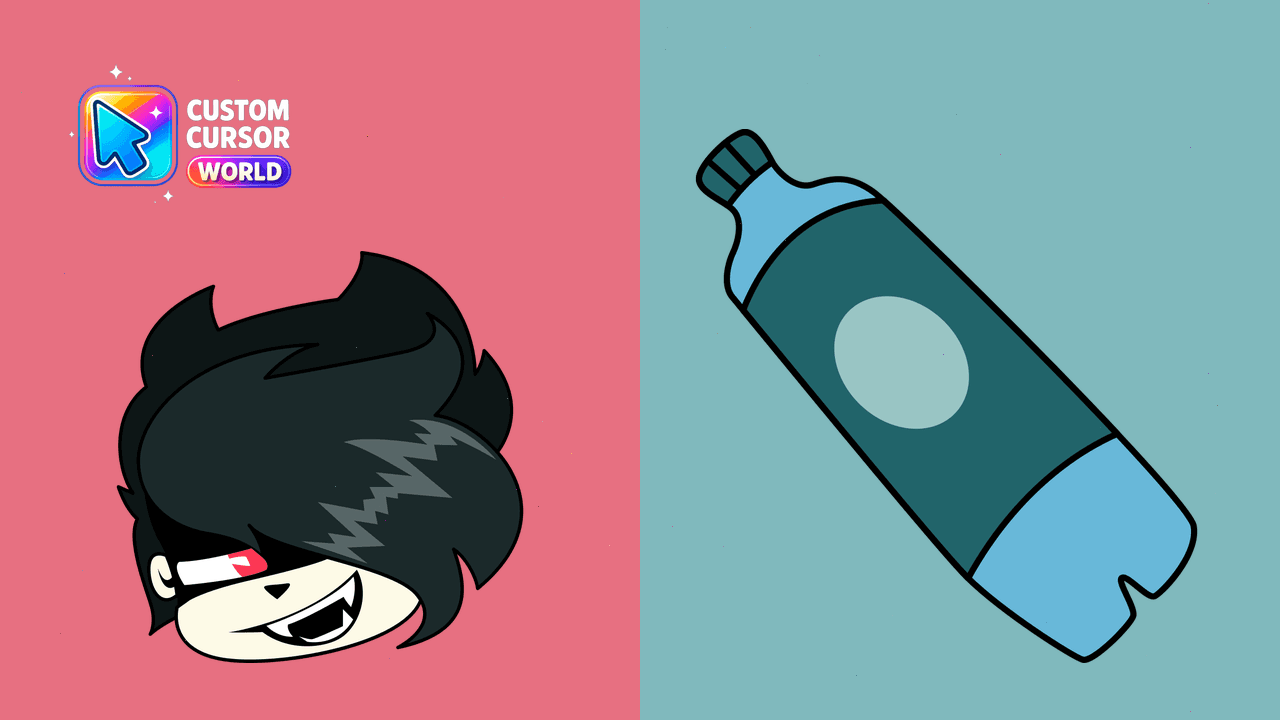 Cursor pack preview: Funky FNF Annie Custom Cursor Pack for Chrome & Edge