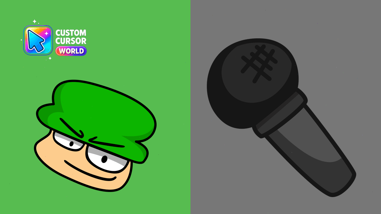 Cursor pack preview: Custom Cursor Pack - Bambi for Chrome and Edge