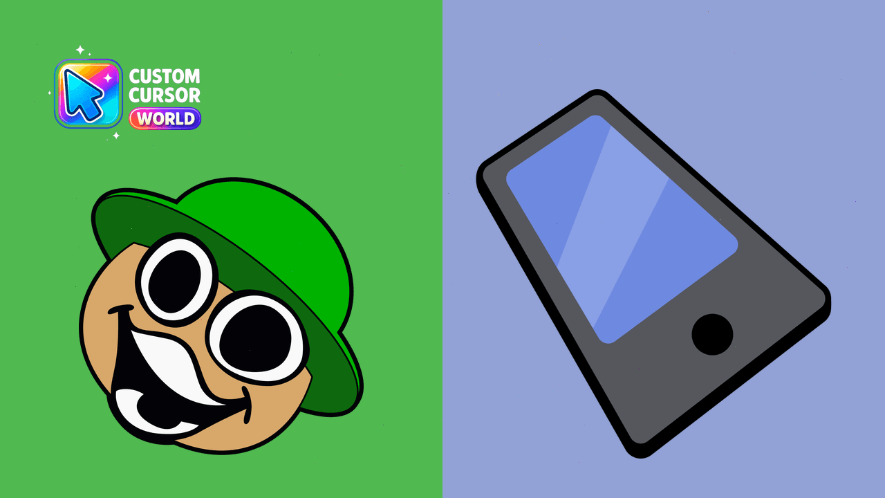 Cursor pack preview: Custom FNF Bandu Cursor Pack for Chrome and Edge