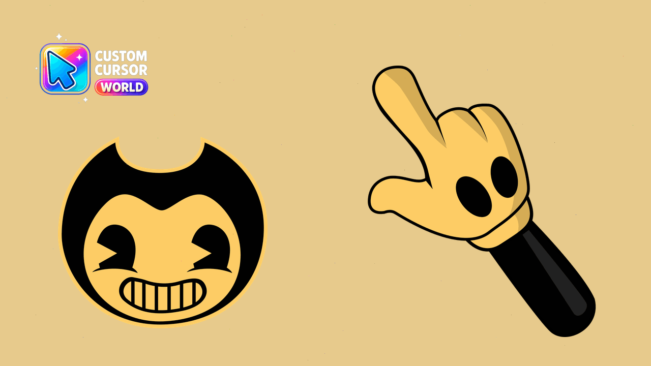 Cursor pack preview: Bendy Custom Cursor Pack