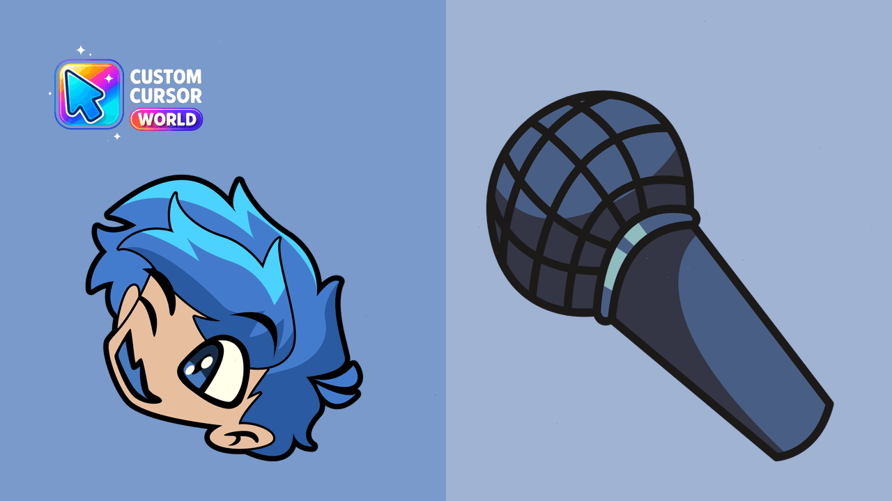 Cursor pack preview: Bob Cube Custom Cursor Pack