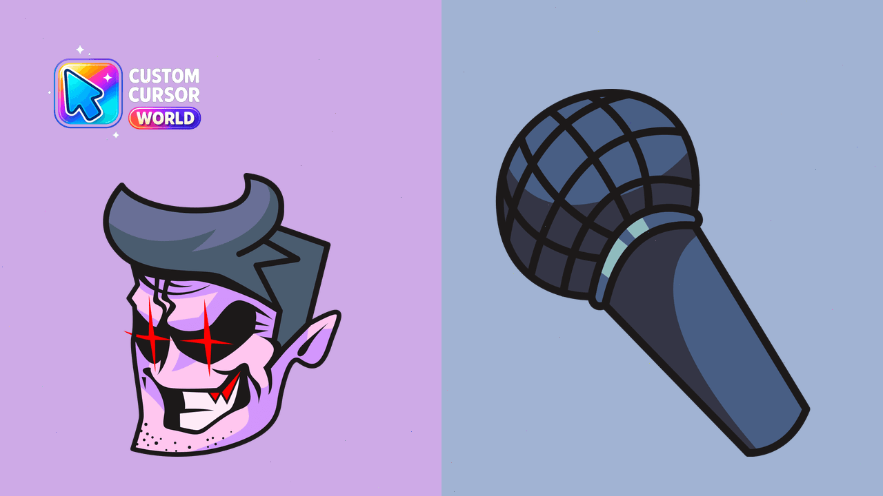 Cursor pack preview: Custom Cursors Pack - Daddy Dearest Collection