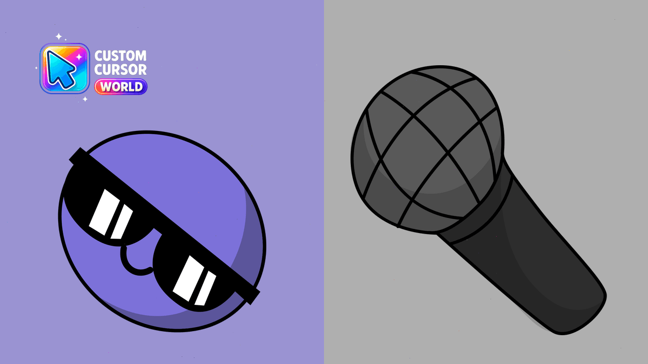 Cursor pack preview: Custom Cursor Pack - FNF Dani for Chrome & Edge