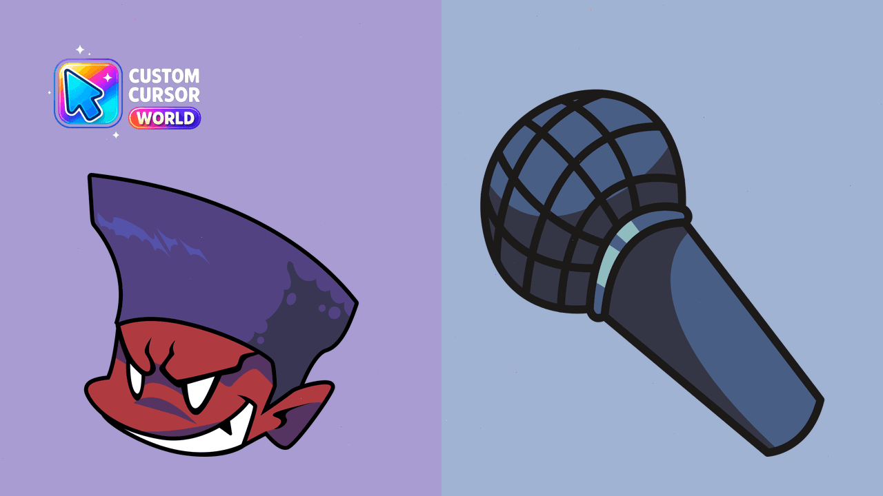 Cursor pack preview: Darnell Cursor Pack Custom Mouse Cursors