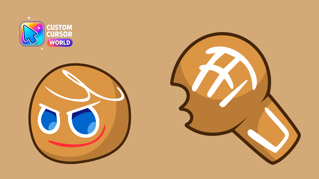 Cursor pack preview: FNF GingerBrave Custom Cursor Pack