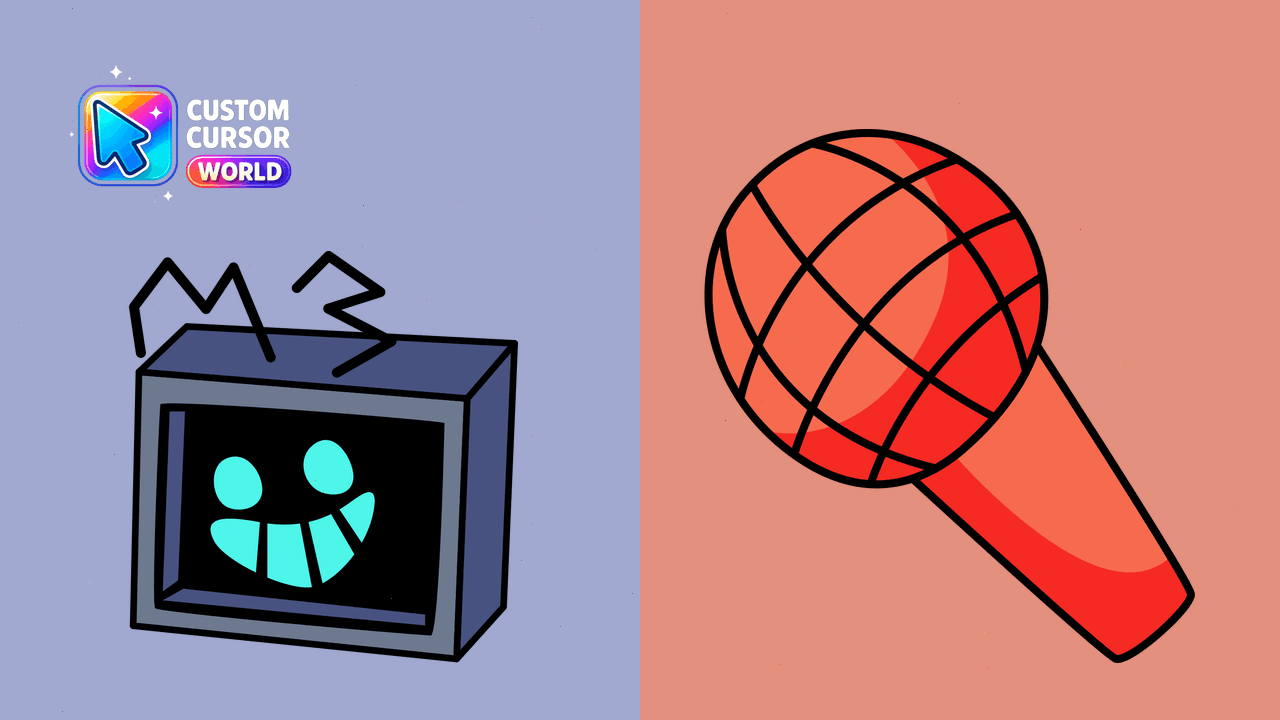 Cursor pack preview: FNF Hex Custom Cursor Pack
