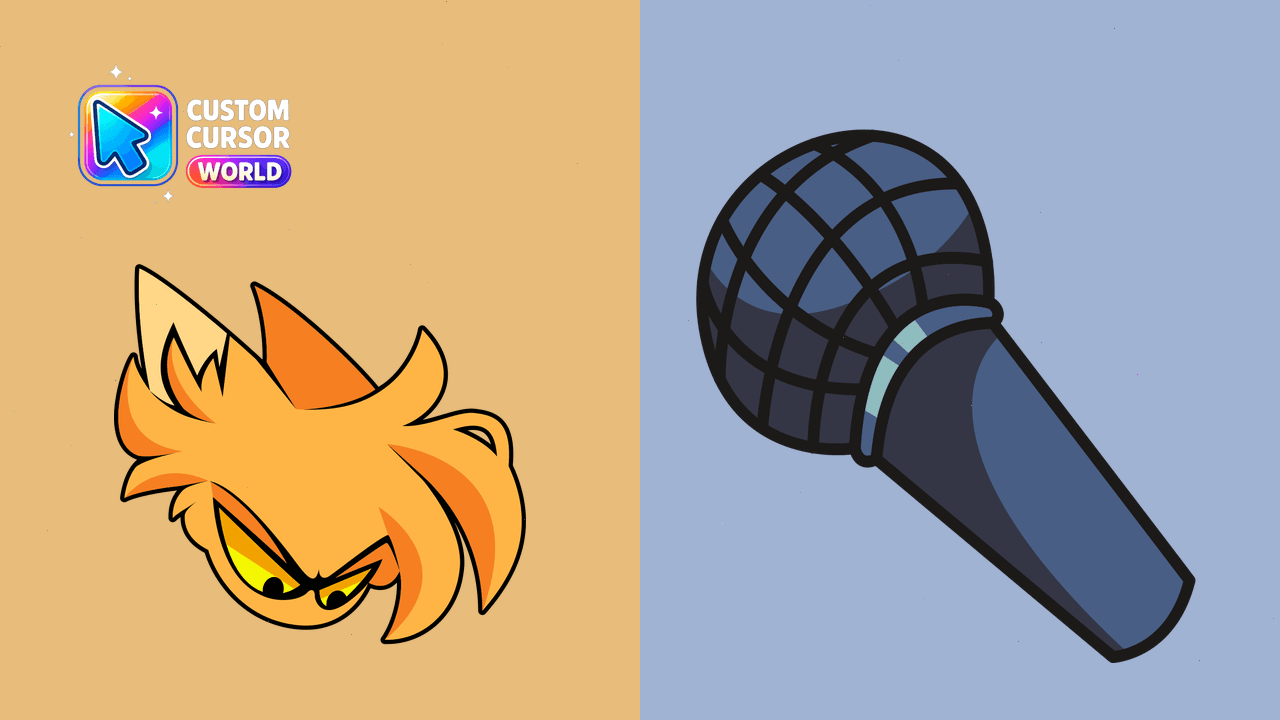 Cursor pack preview: Custom Cursor Pack - Maginage Matches for Chrome and Edge