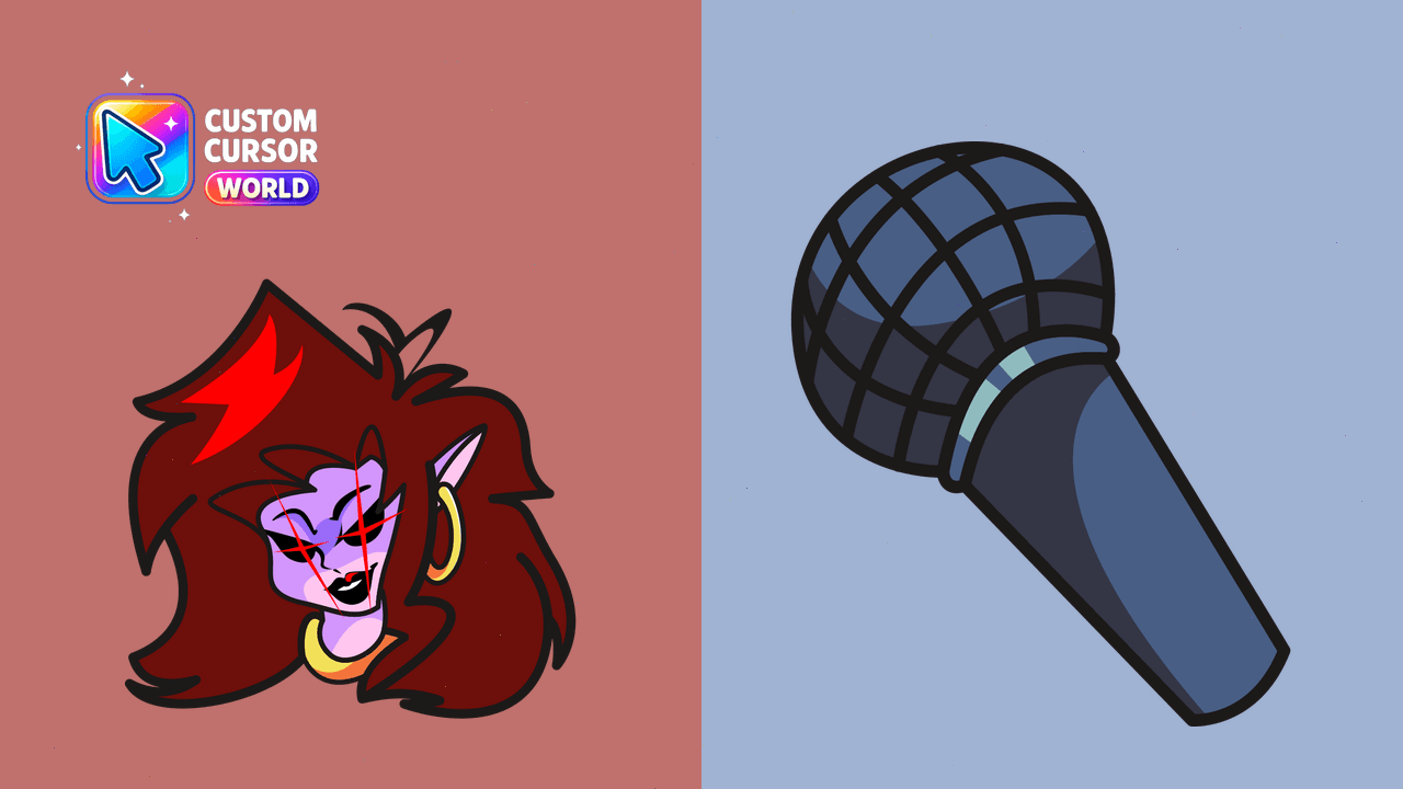 Cursor pack preview: Dark Demonic Cursor Pack