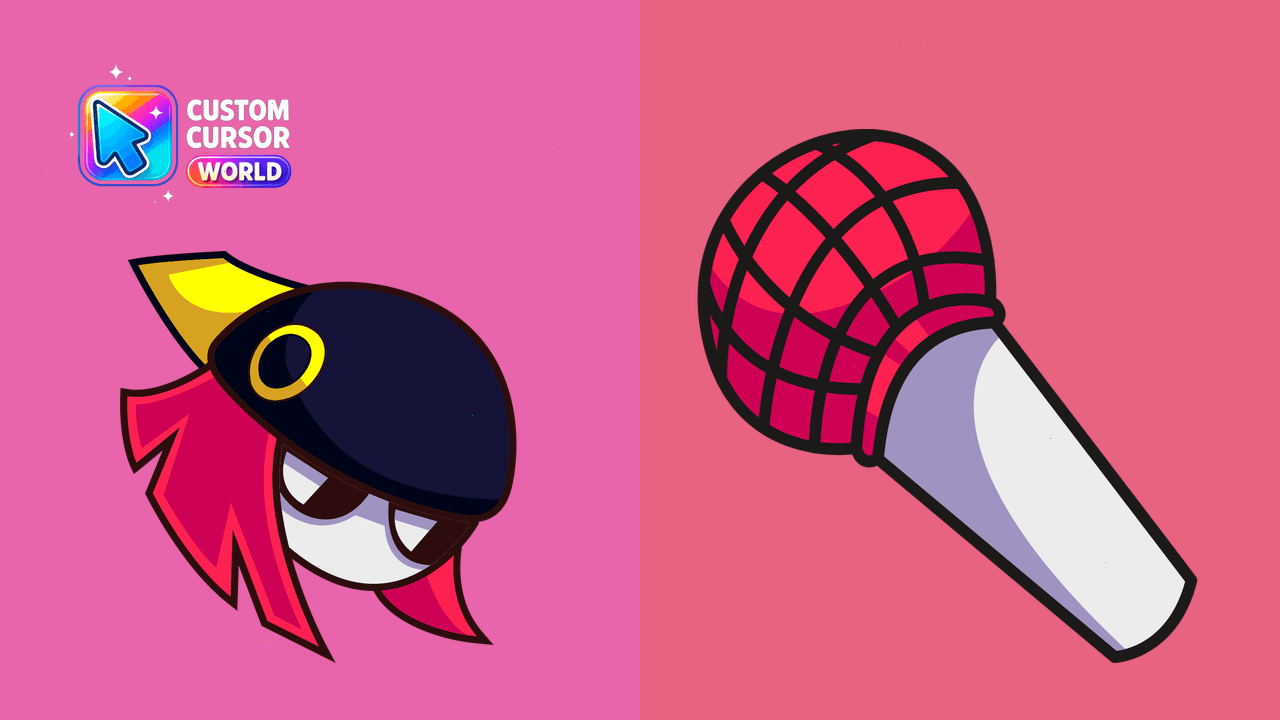 Cursor pack preview: Custom Nikku Morioka Cursor Pack for Chrome & Edge