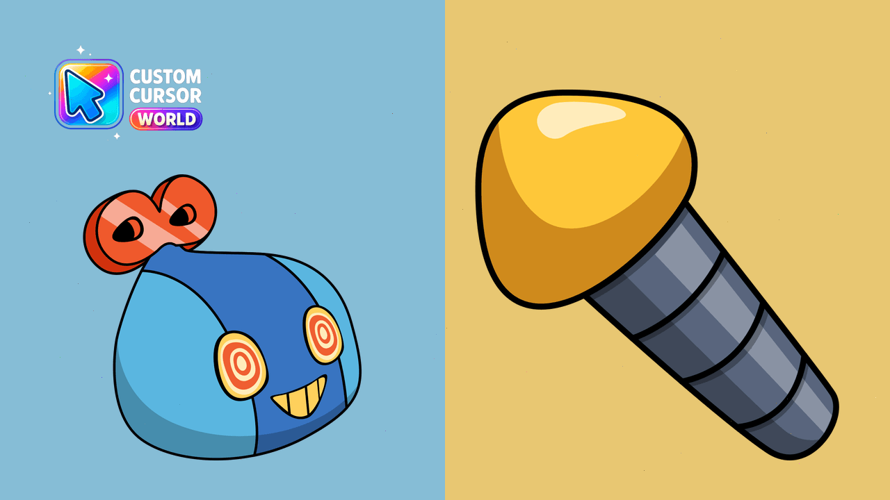 Cursor pack preview: Omochao Custom Cursor Pack