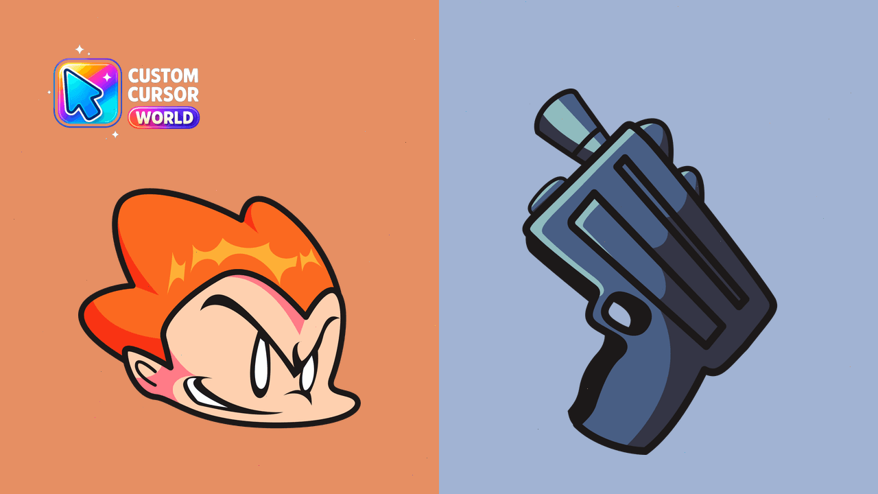 Cursor pack preview: Custom Cursor Pack - Pico for Chrome & Edge