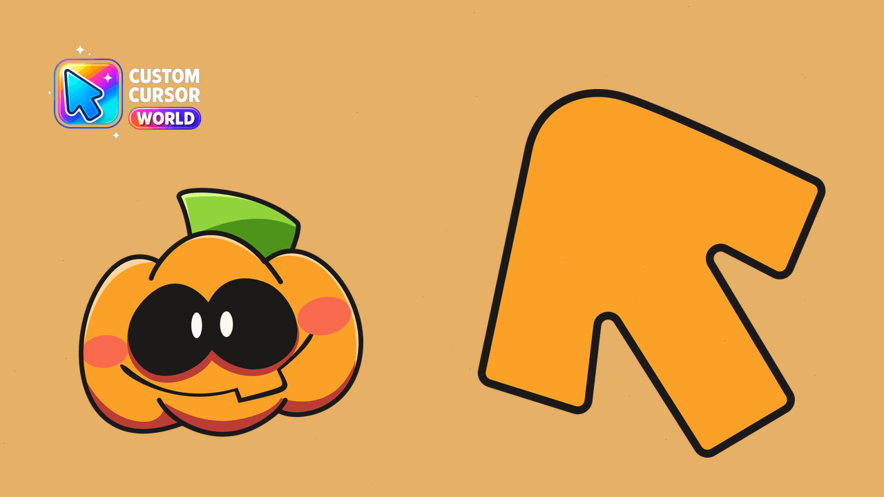 Cursor pack preview: FNF Pump Custom Cursor Pack for Browsers