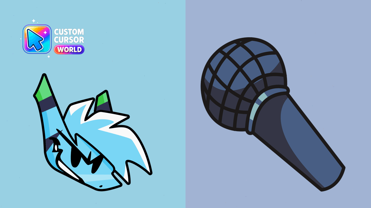Cursor pack preview: RetroSpecter Cursor Pack for Chrome & Edge