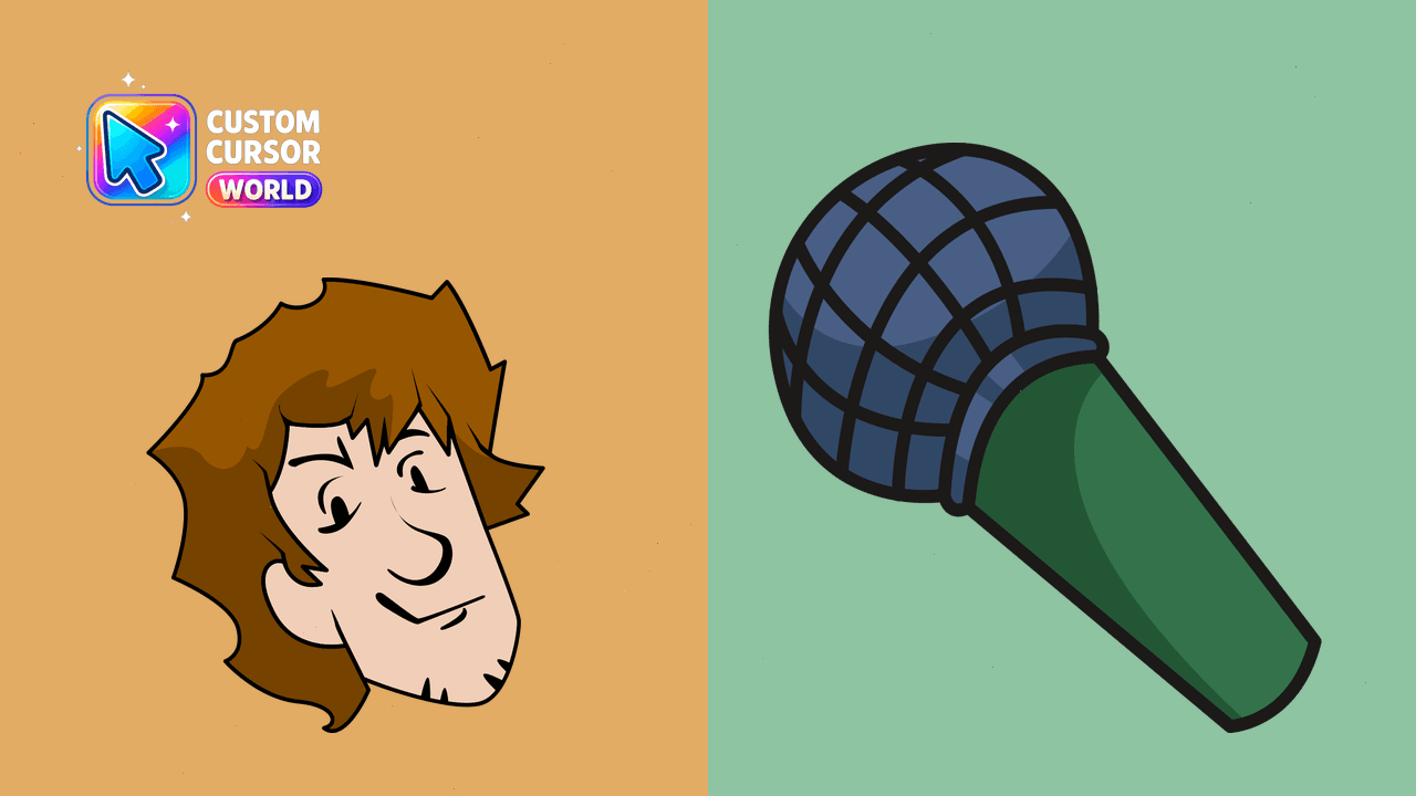 Cursor pack preview: Shaggy Rogers Custom Cursor Pack