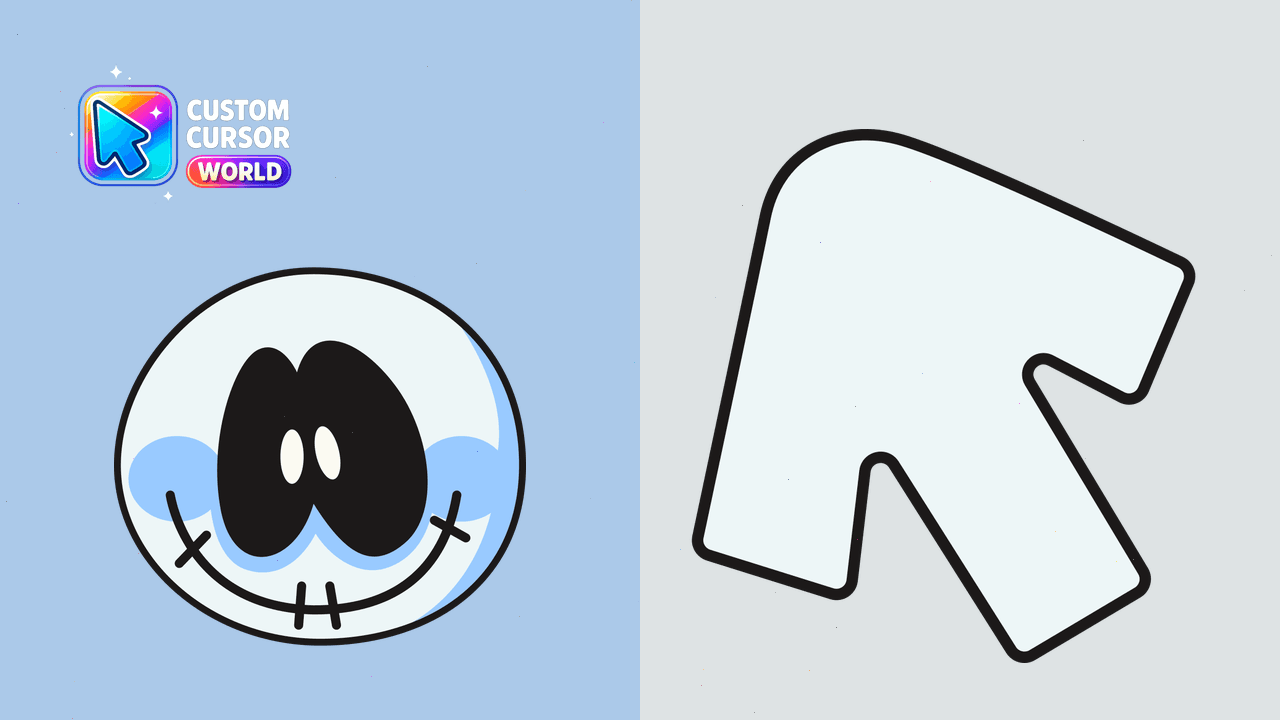 Cursor pack preview: Custom Skid Cursor Pack for FNF Fans
