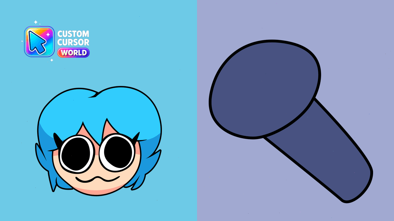 Cursor pack preview: Sky Custom Cursor Pack for Chrome