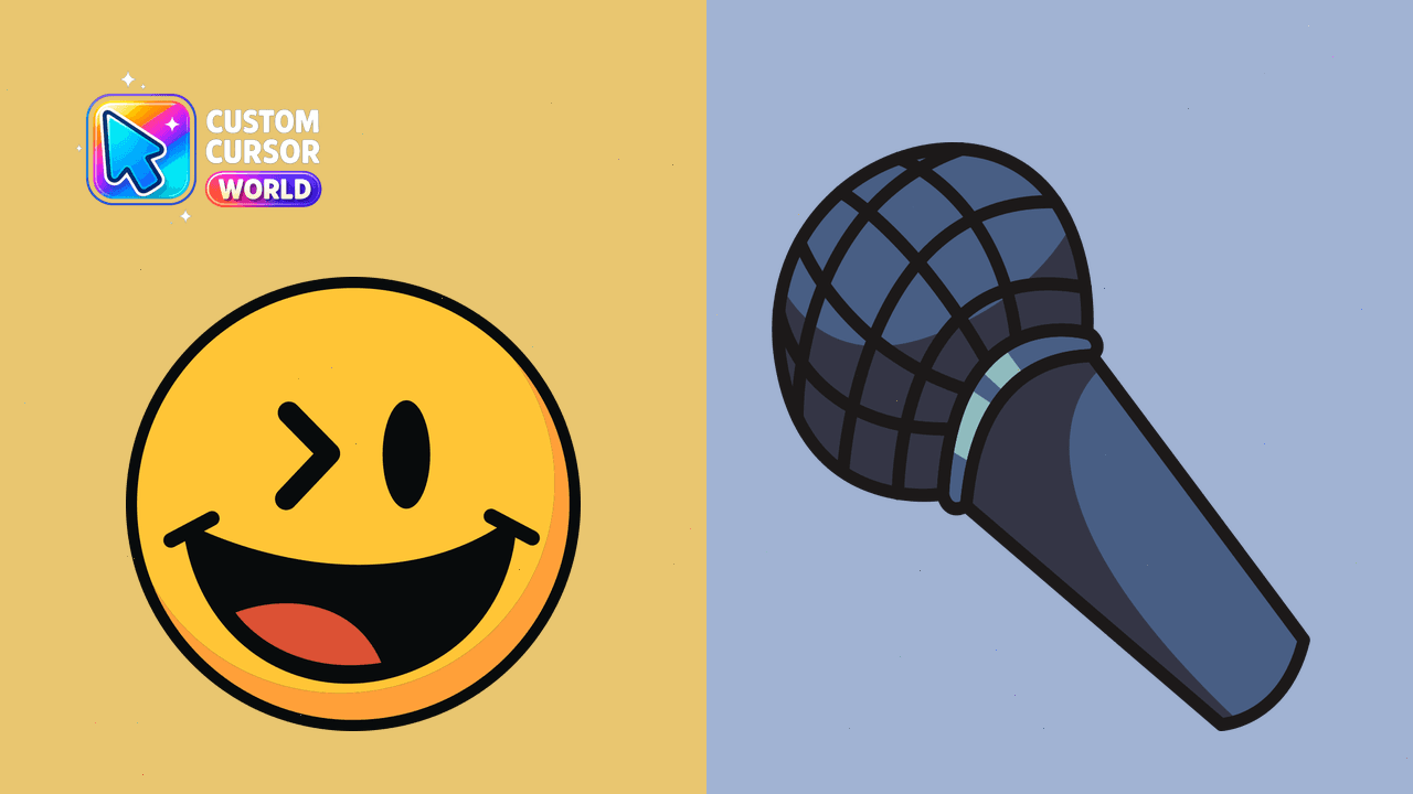 Cursor pack preview: Custom Cursor Pack - FNF Smiley Face