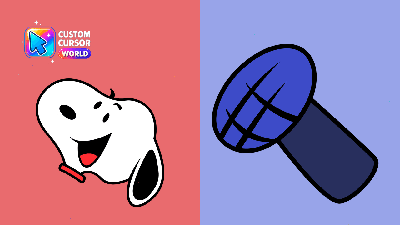 Cursor pack preview: Custom Cursor Pack - Snoopy from Friday Night Funkin'