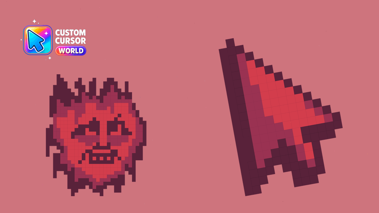 Cursor pack preview: FNF Spirit Cursor Pack